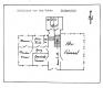 Plan des Schulhauses vor dem Umbau, Archiv Schule