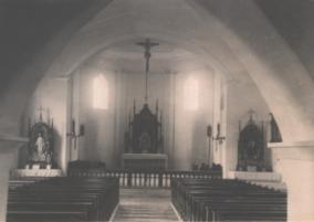 Blick in den Kircheninnenraum. (Foto: Privatbesitz)
